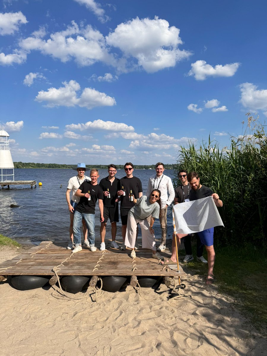 Point Nine 🇺🇦 (@pointninecap) on Twitter photo What a day! Started with <a href="/gerodecker/">Gero Decker</a> sharing Signavio’s journey and followed with knowledge sharing workshops. We capped it off by building rafts and floated on the lake together… we really paddled our way to success 🌊
Now we’re ready to kick off the 3rd edition of our Founder What a day! Started with <a href="/gerodecker/">Gero Decker</a> sharing Signavio’s journey and followed with knowledge sharing workshops. We capped it off by building rafts and floated on the lake together… we really paddled our way to success 🌊
Now we’re ready to kick off the 3rd edition of our Founder