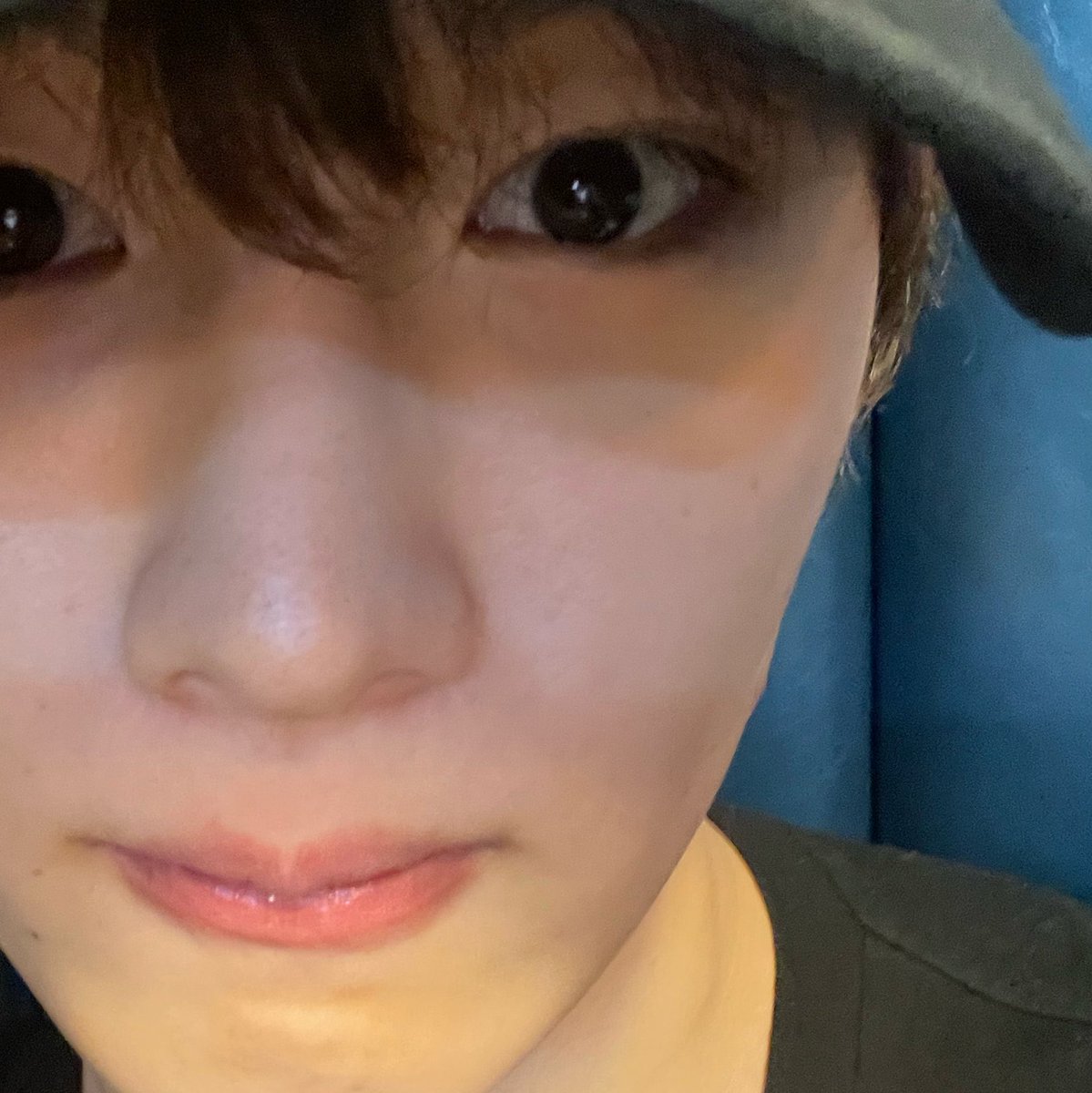 _cixluvr's tweet photo. he's such a cutie patootie https://t.co/gu2zcTFIMd