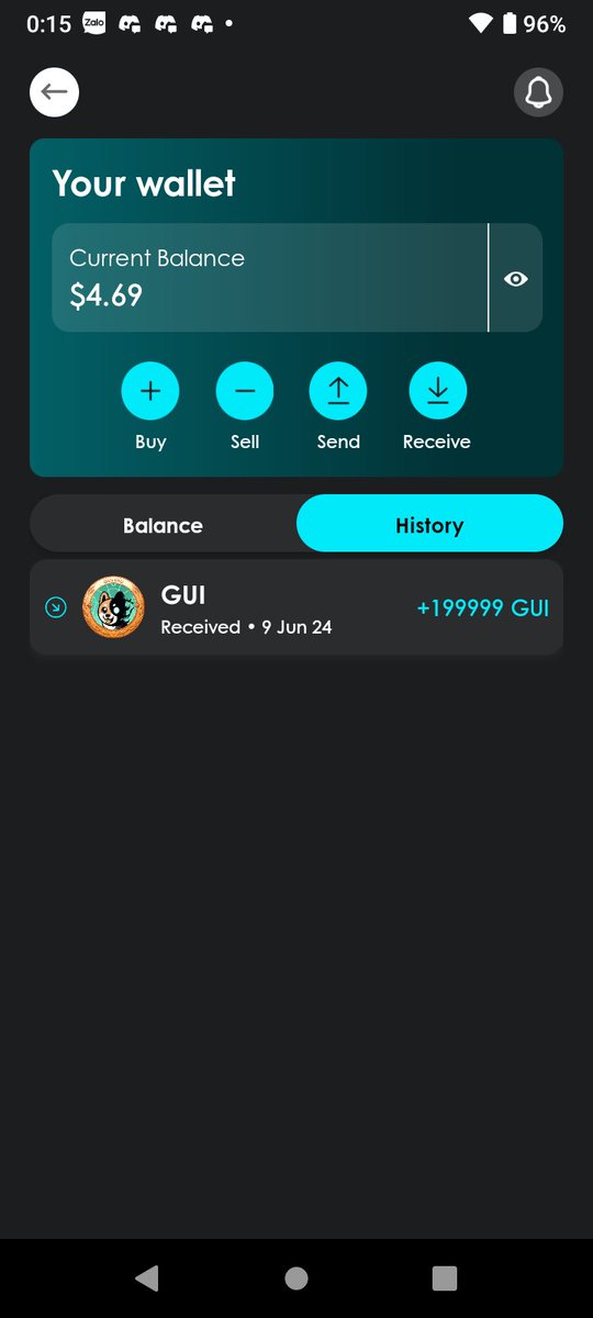 hongquypha18472's tweet photo. Make a post on Twitter with the screenshot from Step 1 saying

I just claimed my GUI rewards on Jamboll! #JamboxGUI @jambotechnology @guiinuonaptos

If you want to earn crypto rewards and points get the JamboApp here - https://t.co/UM1nhyxkUJ .com/store/apps/details?id=com.jambo https://t.co/Z4VPOSWjdX