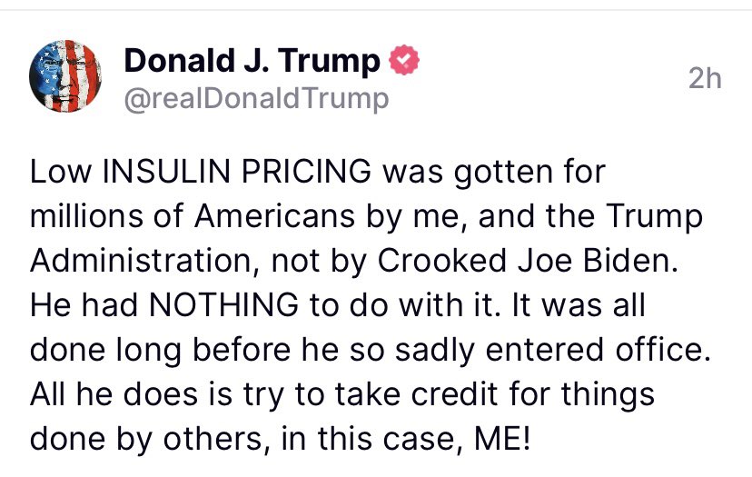 You f**king lying POS scumbag.  President Biden made it into law.  You did not, all talk, no action.