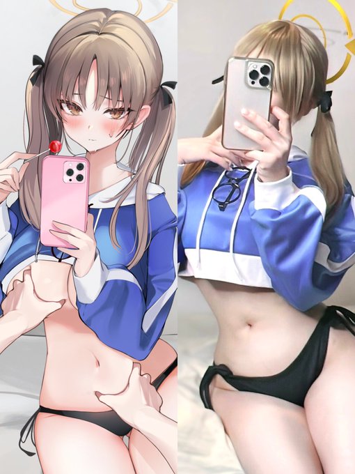 ブルアカ モエ
イラストと描いた人 