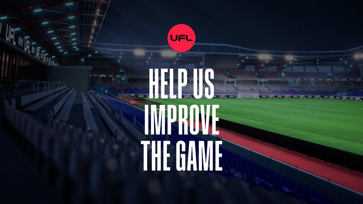 Your feedback is a crucial factor that helps our team shape the game 🙌
⠀
Please take a moment to fill out the survey: ufl.link/open_beta_surv…
⠀
We value your opinion!
⠀
#uflgame