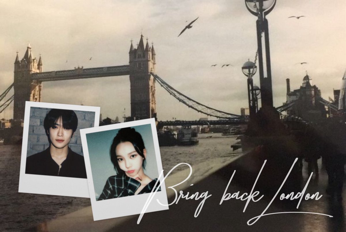 Bring back London 
JJH AU
.
.
.
au by <a href="/sugetong/">kyrie || Mark Lee AU 📍</a>