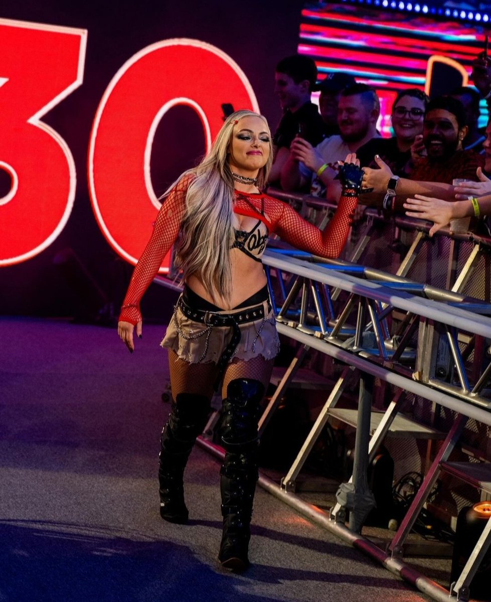 LikeableLIV's tweet photo. LIV's entrance number for the Royal Rumble this year was 3⃣0⃣ !
She turns 3⃣0⃣ yrs old today 🥳
Coincidence? 😎
We love you LIV and Happy 30th Birthday 🎊🎉
Hope you achieve lots more in your 30s and remain on top! ❤
#LIVMorgan #LivyDay #LIVDay #Dirrty30 https://t.co/BoHkCKhz6w