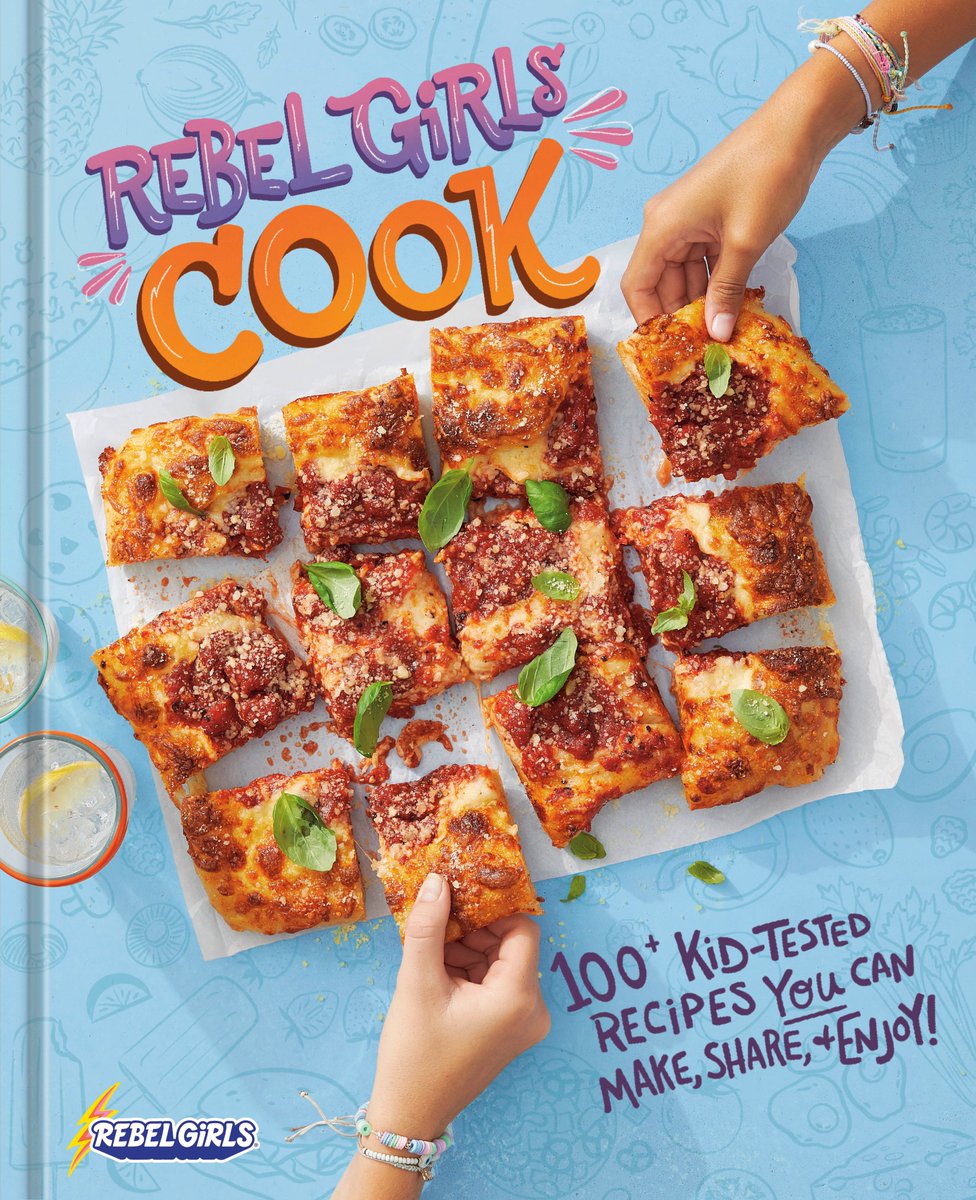 🎉 Exciting News: We’re thrilled to announce Rebel Girls' FIRST EVER cookbook, hitting shelves this October! 📚🍝🥐🍲🍙

Pre-order now at rebelgirls.com/products/rebel… and be the first to experience the magic. 🍽️ ⚡