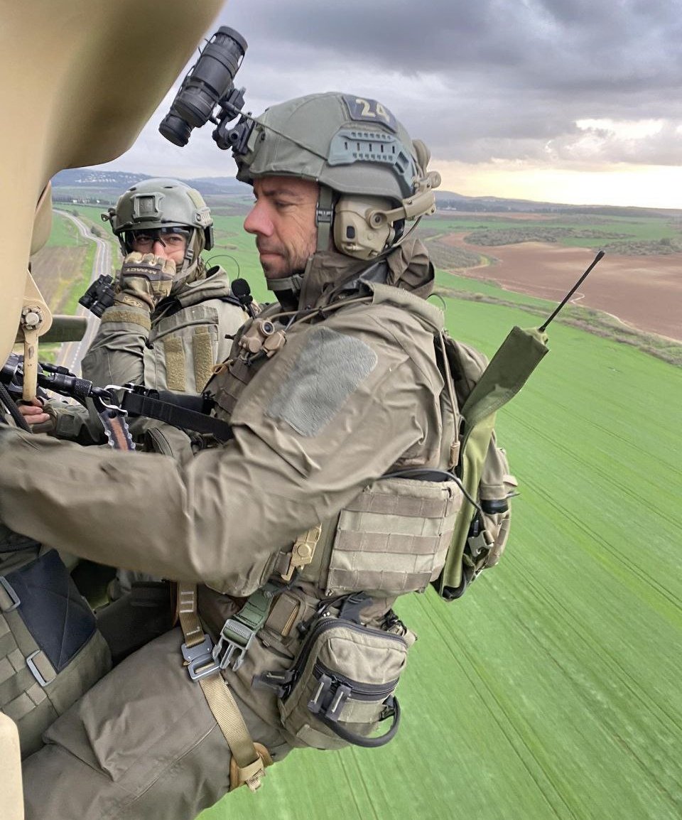 🚨 Breaking: The name of the rescue operation will change to “Operation Arnon”, honoring Arnon Zamora, head of the rescue team who was killed during the operation.