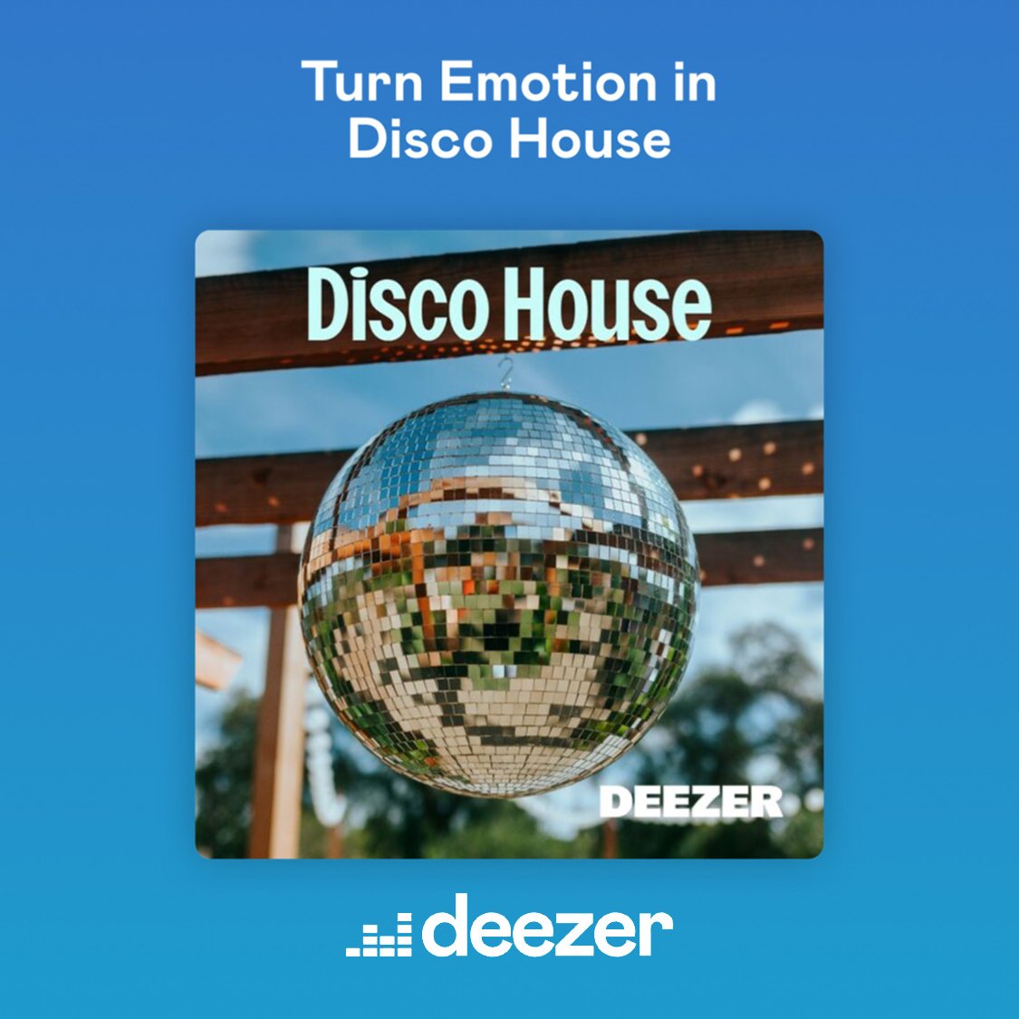 Massive thank you to <a href="/Deezer/">Deezer</a> for including 'Turn Emotion' in their Disco House selection! 💜🙌 #DeezerDance #DiscoHouse deezer.com/album/59011963…