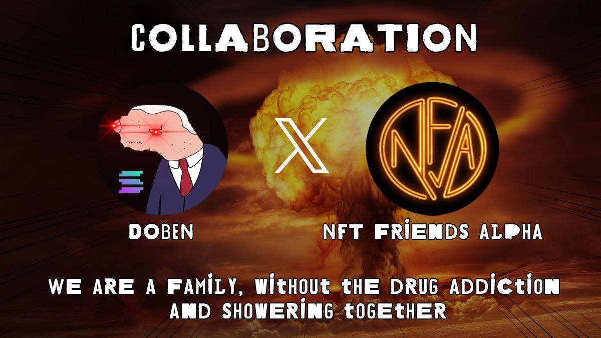 thedarkboden's tweet photo. $DOBEN x NFA 🤝

https://t.co/eMvtkNBloy

Airdrop inbound 👀 https://t.co/2rYDOD1GCJ