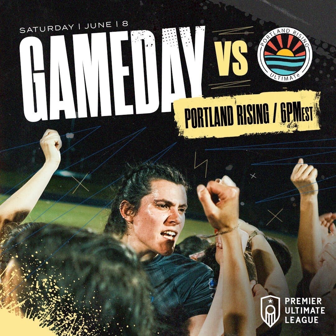 Gameday!!! 6pm at <a href="/PortlandRising/">Portland Rising</a>  Peep the link: youtube.com/live/5-SZbzs2R…