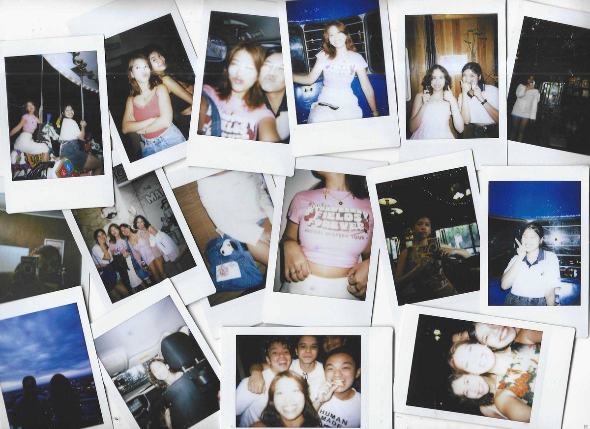 “I love having little tangible reminders of a life well-lived and well-loved. Instant photos are essentially the modern-day lockets at this point.” 

Read Cia Ragan's interview documenting a day in the Philippines with the magic of instant photography ❤️ 

buff.ly/3ReBT0W
