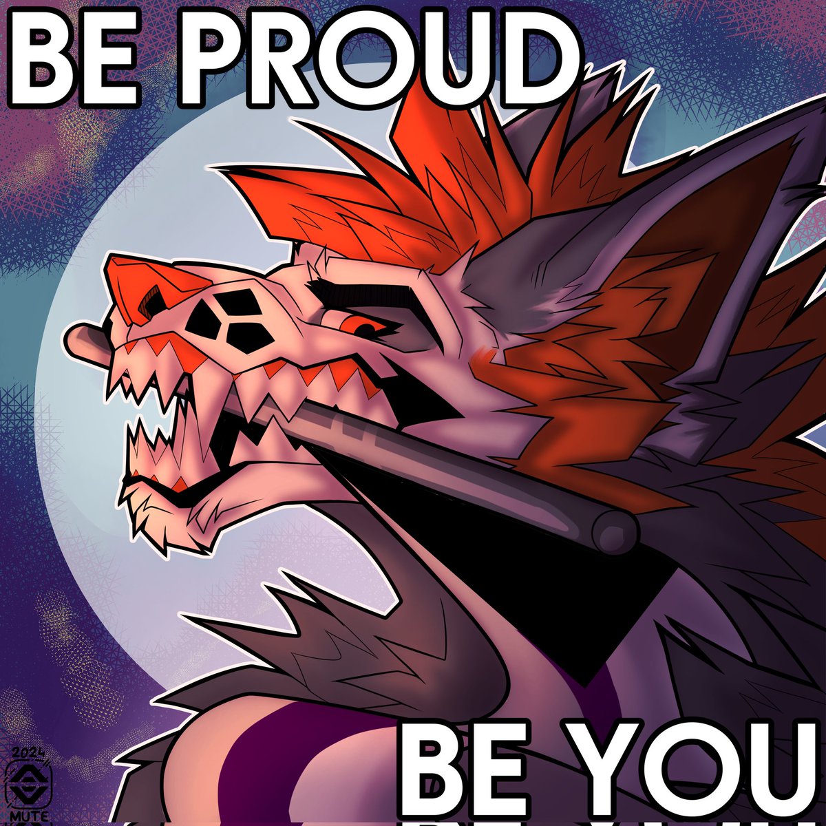 RileeTheWolfie's tweet photo. @MUTE_GOES_CLICK Thank you so much for making this base 🖤🩶🤍💜
Recolor by - @notazlodey https://t.co/jORIKYakAT