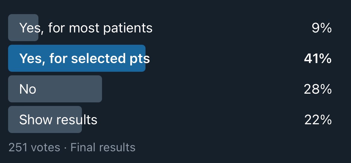 PTarantinoMD's tweet photo. Based on the postMONARCH data, most will use the combo of fulvestrant/abema after prior CDKs for selected patients. Many, however, will not consider using this combination. https://t.co/sHHW434qt9