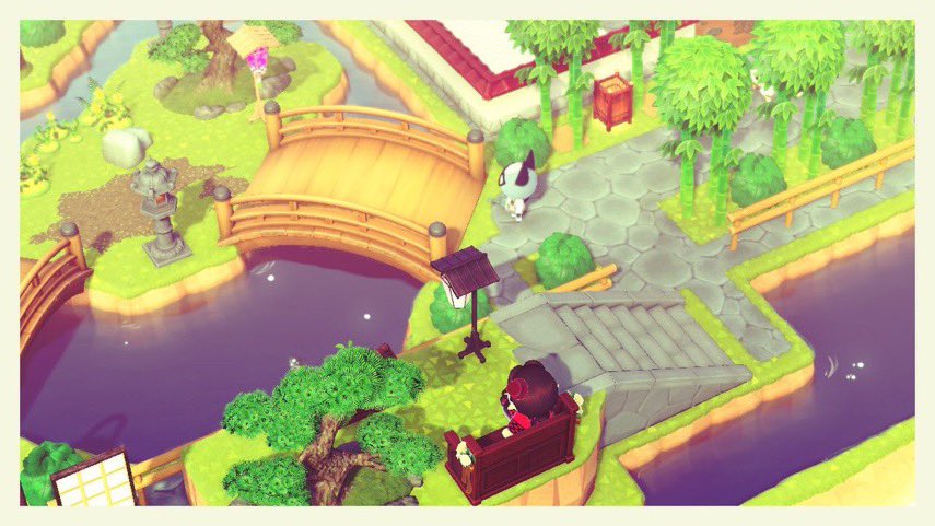 Lily__illust's tweet photo. 最近ベルさんや魁星くんのところであつ森よく見るので並走で島作り直してました。 https://t.co/CgdVXFIUa3