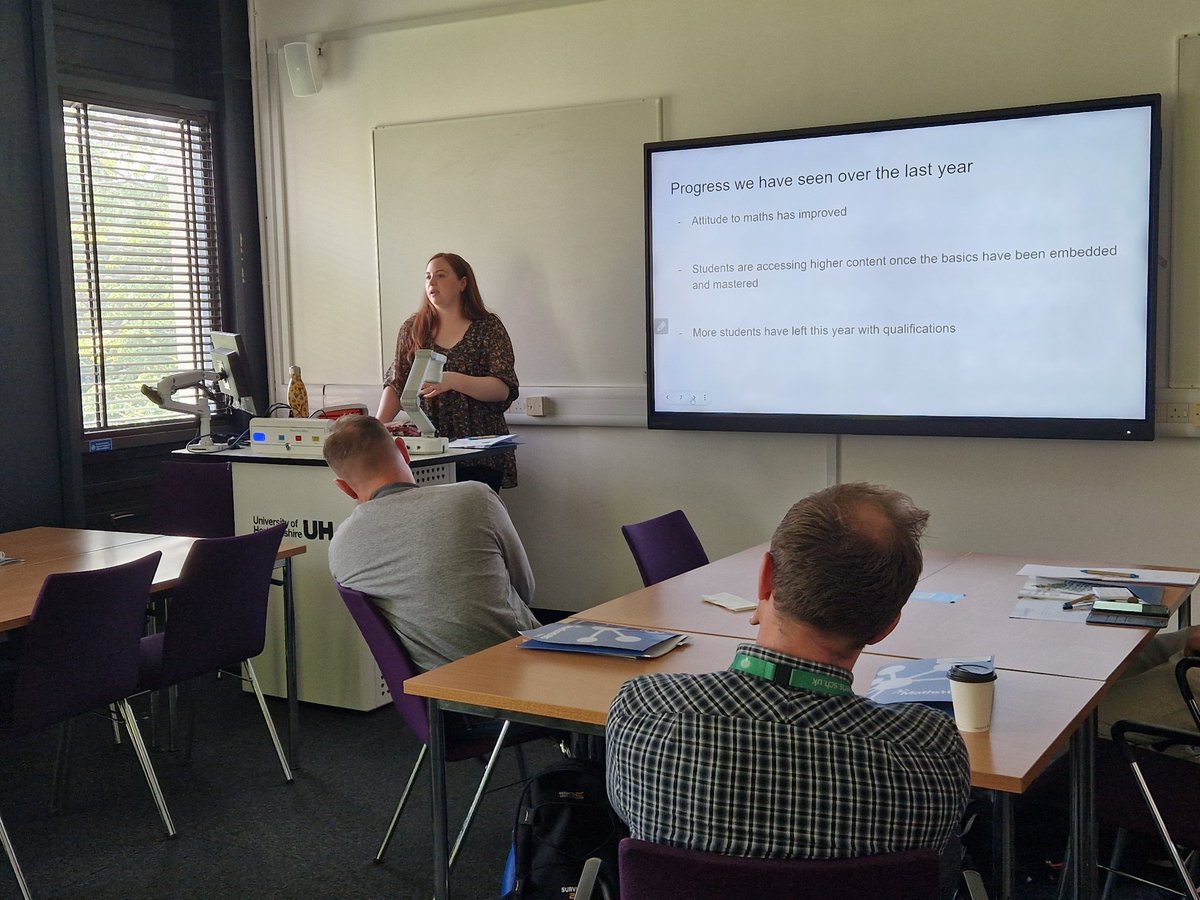 Helen Jones (@mrsjmaths) on Twitter photo Had an incredible day yesterday. Really proud to be MHL for <a href="/MatrixMathsHub/">Matrix Maths Hub</a> 🥰
Achieving the "Unfathomable" through collaboration and belief that ALL can achieve! Thank you to all who joined us. Had an incredible day yesterday. Really proud to be MHL for <a href="/MatrixMathsHub/">Matrix Maths Hub</a> 🥰
Achieving the "Unfathomable" through collaboration and belief that ALL can achieve! Thank you to all who joined us.