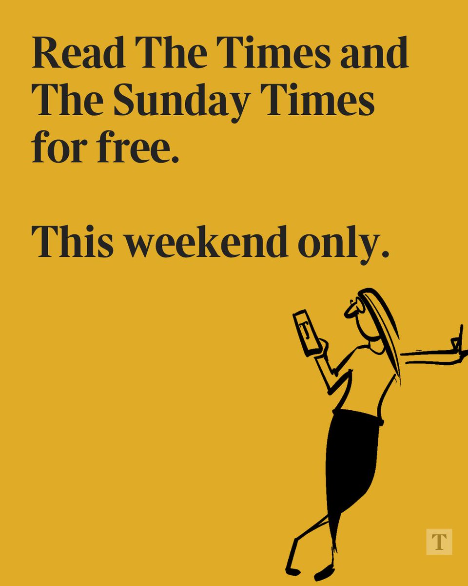 Helen Rumbelow (@helenrumbelow) on Twitter photo This weekend <a href="/thetimes/">The Times and The Sunday Times</a> is FREE and the choice of what to read from my colleagues, truly the best in the business - is overwhelming. As a PSA I'm going to pull out the stand-out pieces that come to mind until I get exhausted..... This weekend <a href="/thetimes/">The Times and The Sunday Times</a> is FREE and the choice of what to read from my colleagues, truly the best in the business - is overwhelming. As a PSA I'm going to pull out the stand-out pieces that come to mind until I get exhausted.....