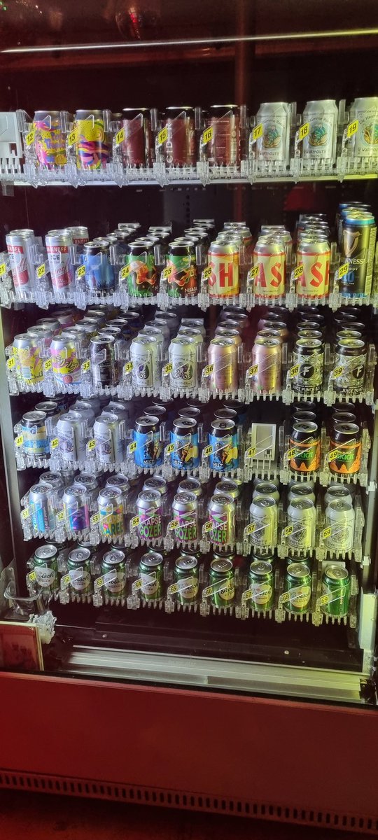 YuriHegge's tweet photo. An automatic vending machine with craft beer and cider in my favorite arthouse movie theater @ #lab111 Amsterdam.
#DeKrommeHaring
#ButchersTears
#KaapseBrouwers https://t.co/IVTeRrSBNs