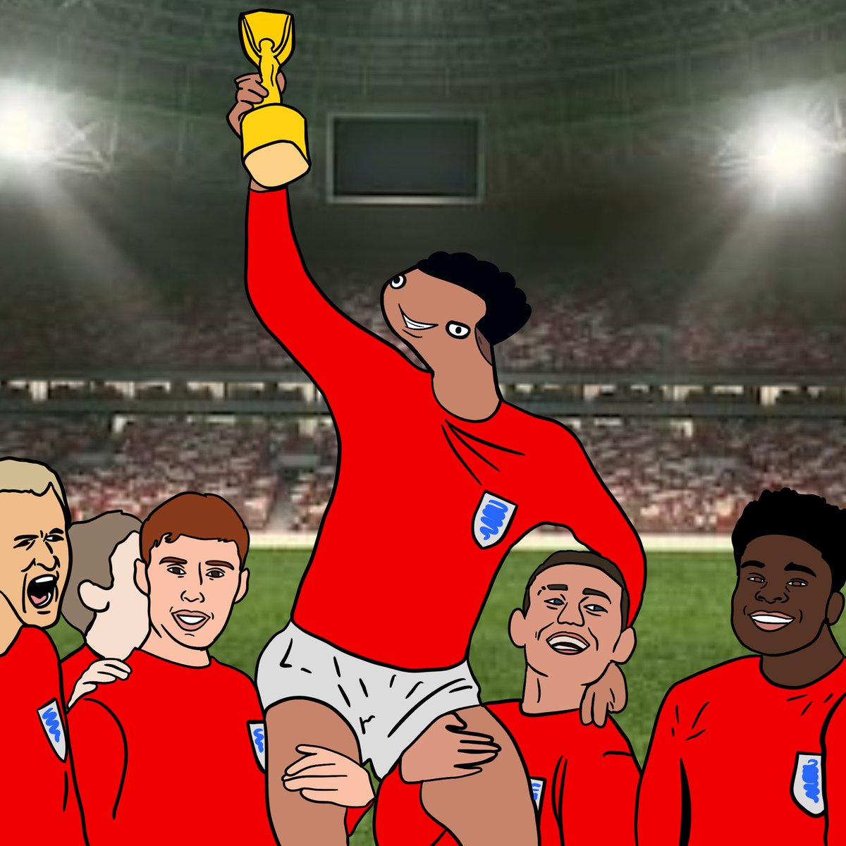 istvan_sol's tweet image. You are right, $JOOD as Jude Bellingham from @JOODonSOL 🏆⚽️
The golden boy from England🏴󠁧󠁢󠁥󠁮󠁧󠁿

Based Team
Charity
Prediction Site
Gamified burns

Everything you need for this season🤝🏼🐐