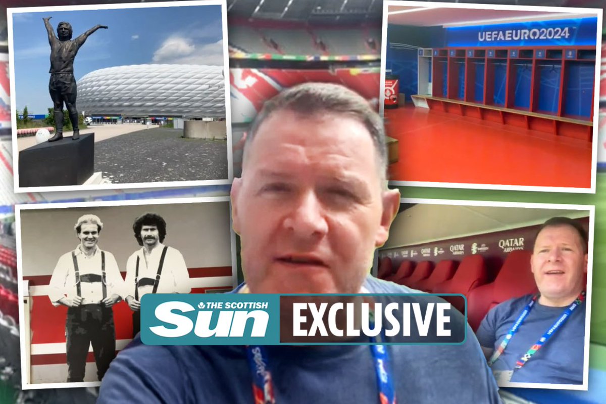 🏟️ First look inside Scotland dressing room for Euro 2024 opener against Germany as SunSport granted VIP stadium visit 🇩🇪🏴󠁧󠁢󠁳󠁣󠁴󠁿 
thescottishsun.co.uk/sport/12850870…