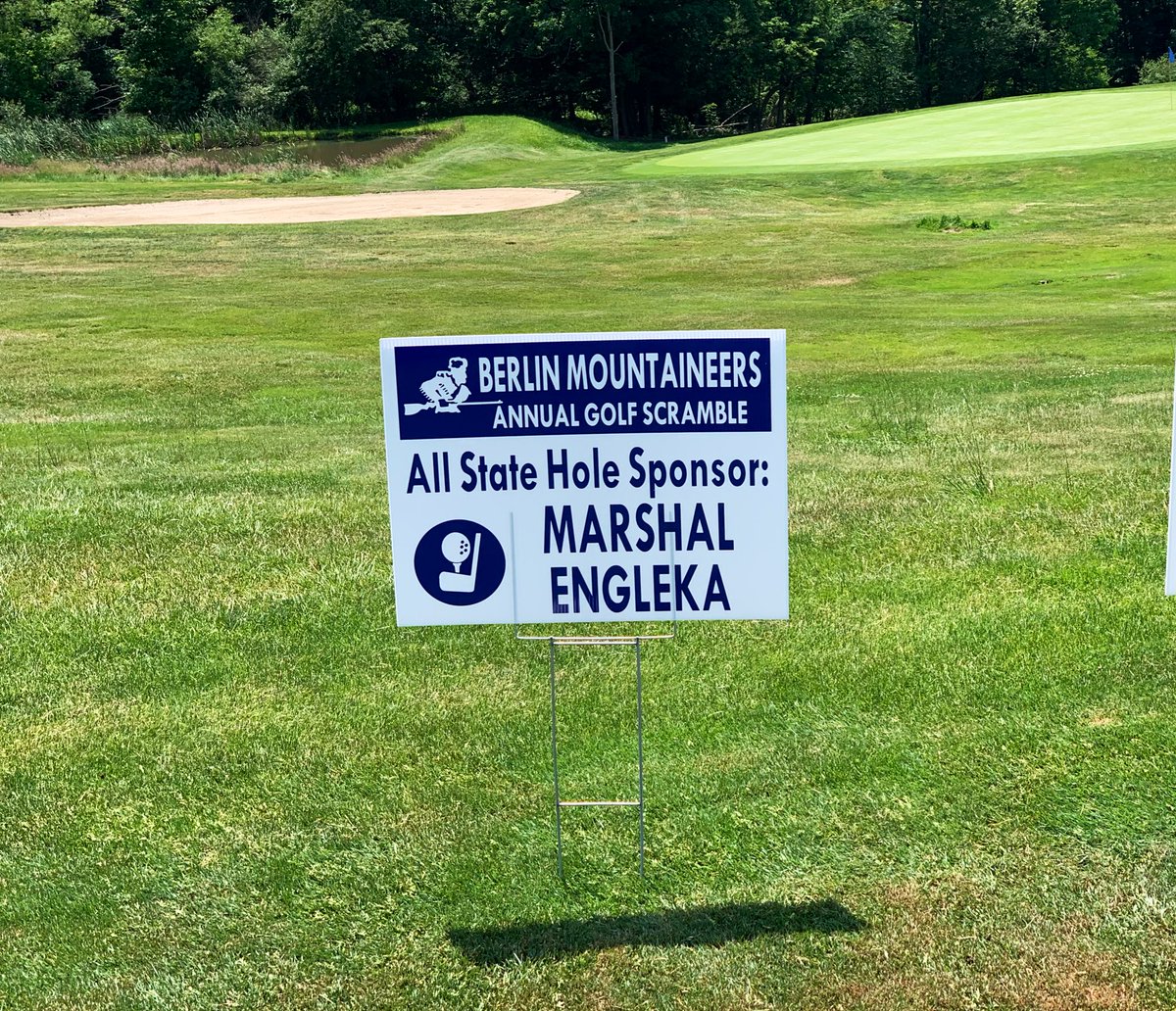 We are proud to once again be a sponsor at the Berlin Athletics annual golf scramble! Good luck to all teams this upcoming season!