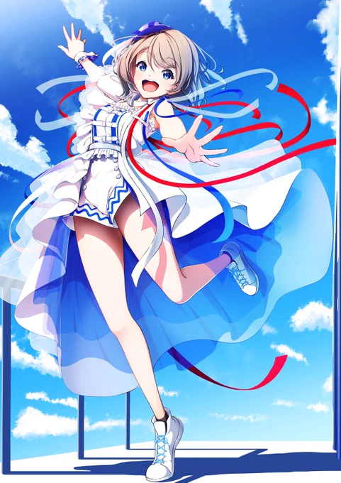 なーさん  お誕生日おめでとうございます僕ラブの時はお世話になりましたBeginner`s Sailing衣装最高に可愛かったです! 