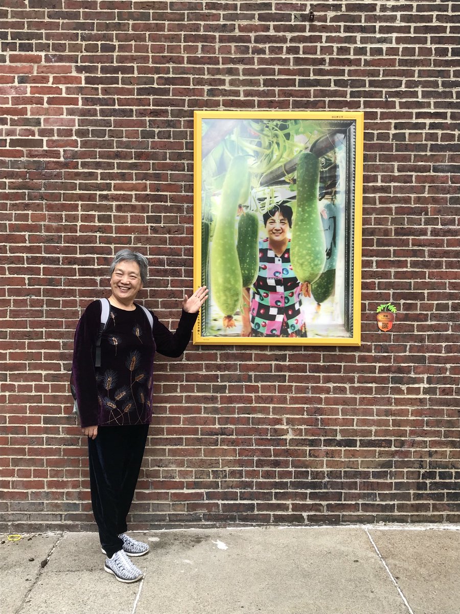 Sharing our own stories on the #ImmigrantHistoryTrail #Chinatown www.immigrant history trail.com