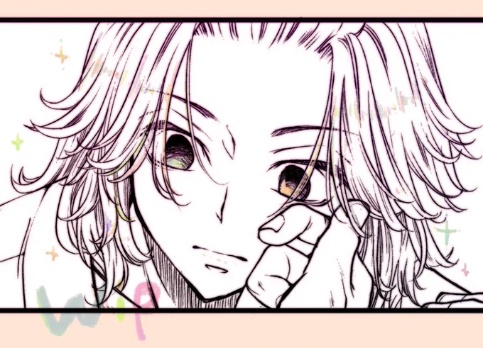 wip 

ドにほっぺさわられるマ なシチュがとても好き 