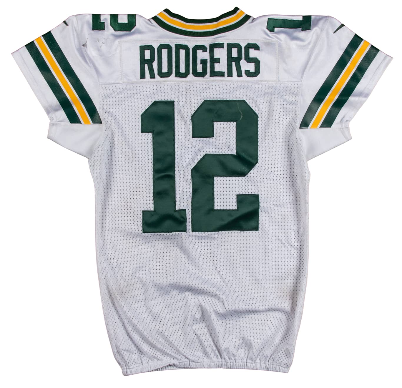 Aaron rodgers away jersey 2025