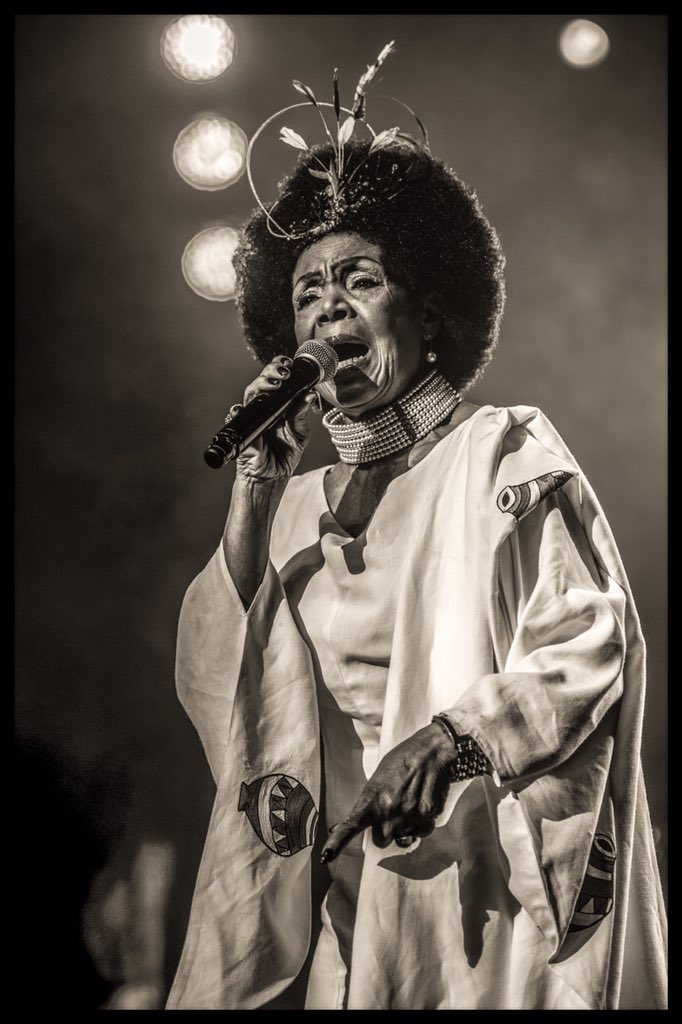 The South African Living Legend Abigail Kubheka - Centenary Celebrations Concert of Nelson Mandela’s posthumous 100th birthday at Joburg Theatre, Braamfontein 

29 July 2018

© Siphiwe Mhlambi