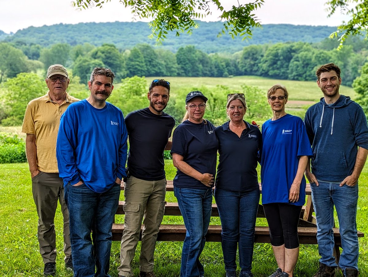 Thank you to @SavingsBankDanbury for participating in our #DayofAction and volunteering @SullivanFarm