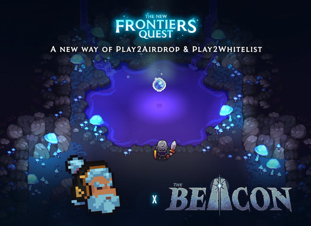 Nanzs (@thenanzs) on Twitter photo Hello Fam! I'm giving away 2 whitelist spots for the upcoming <a href="/The_Beacon_GG/">The Beacon</a> Writ of Passage Mint!
HOW TO ENTER:
✅ RT + Like
✅ Follow @fromthecross90 & <a href="/The_Beacon_GG/">The Beacon</a>
✅ Tag a friend
More info👇
shell-whip-bf9.notion.site/The-New-Fronti…
Results on next Friday! Hello Fam! I'm giving away 2 whitelist spots for the upcoming <a href="/The_Beacon_GG/">The Beacon</a> Writ of Passage Mint!
HOW TO ENTER:
✅ RT + Like
✅ Follow @fromthecross90 & <a href="/The_Beacon_GG/">The Beacon</a>
✅ Tag a friend
More info👇
shell-whip-bf9.notion.site/The-New-Fronti…
Results on next Friday!