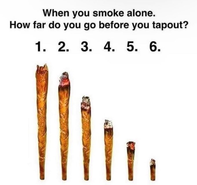 BudVizion's tweet photo. Well tell us!  Are you a 5 like me?  Yes or No #StonerFam #weedmob #Marijuana #MMJ #Cannabiscommunity Click to see what we are up to https://t.co/EijP4ydqft
Are you high?  Are you feeling the vibe? Get Leaf List and compare the price. https://t.co/rXkWXg0yEA
