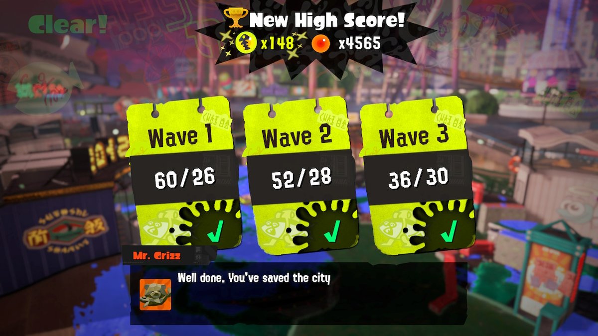 ThaDonM14's tweet photo. Big Big Run new high score #Splatnation #Splatoon3 #NintendoSwitch https://t.co/Q5eLsuyK14