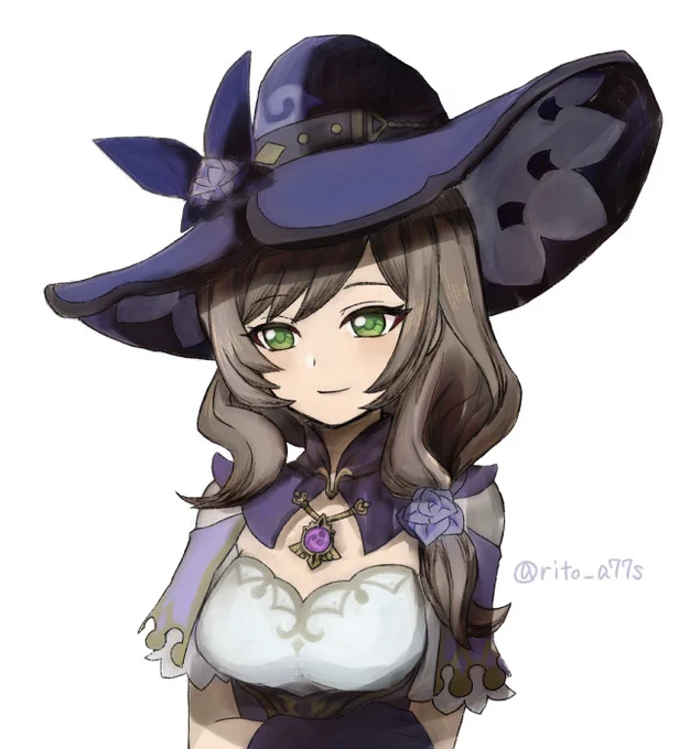 一番最近描いたリサさん(一枚目)一年前に描いたリサさん(二枚目)二年前に描いたリサさん(三枚目) 