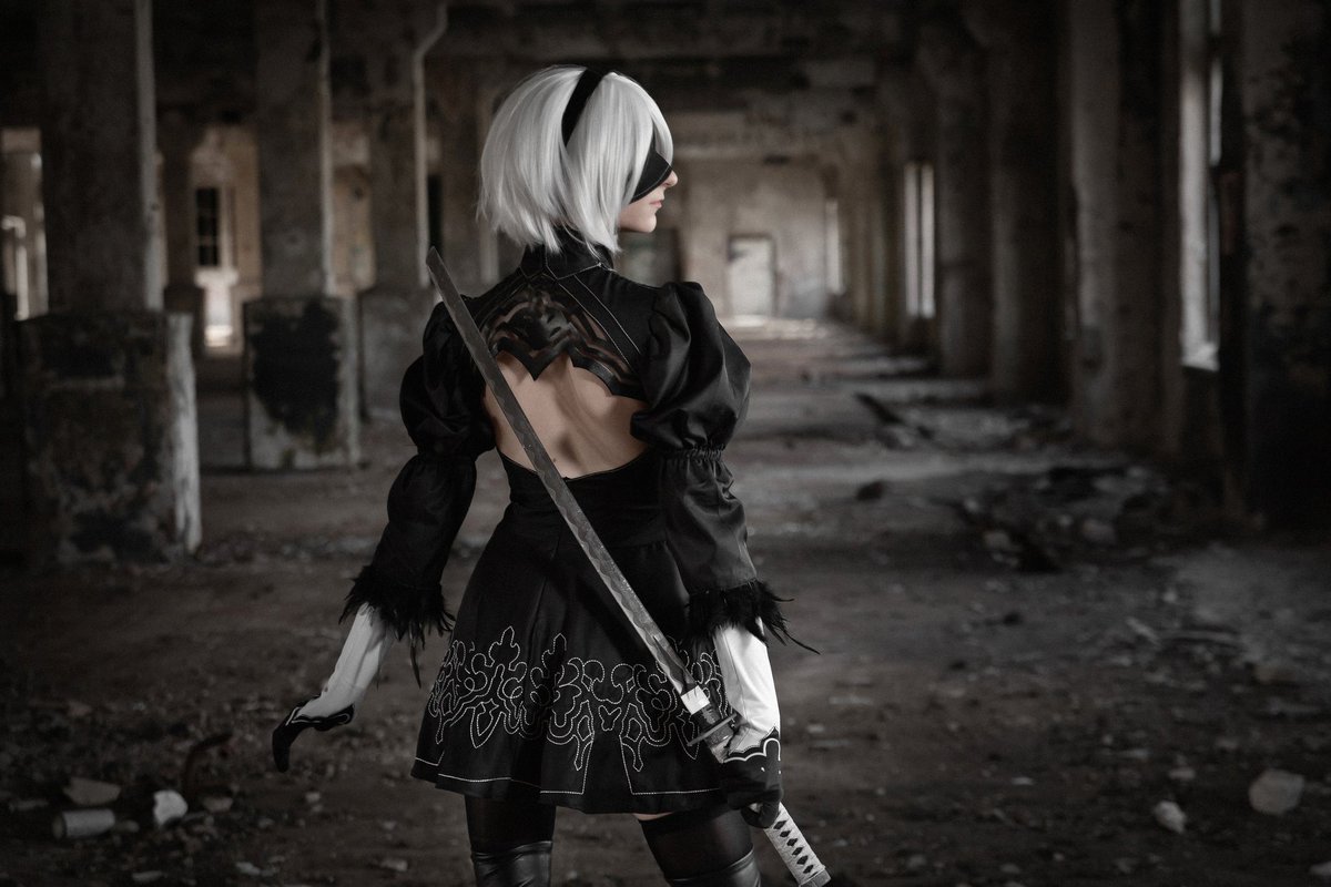 У меня дошли ручки зайти в тви)

Photo by vk.com/nadinephoto
Help by t.me/lanling_ratcos… 

#cosplay #nierautomata #2b #nier_automata #nier_automata_cosplay #nierautomatacosplay #2b_cosplay #2bcosplay #косплей #ниеравтомата #2би