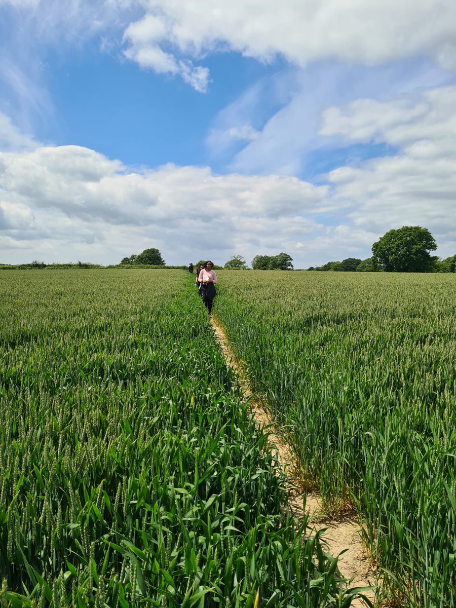 HCACPDofE's tweet image. Day two scenes on the DofE Silver Practice Expedition
