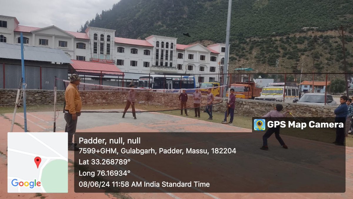 ZPEOPDR's tweet photo. Exhilarating day for sports enthusiasts..!
On the 4th consecutive day of  inter-school zonal level tournament held at Gulabgarh Padder, fervent competitions among stdnts from various schools continue, with triumphant participants set to advance to the district-level championships https://t.co/wbLx7yQtKe