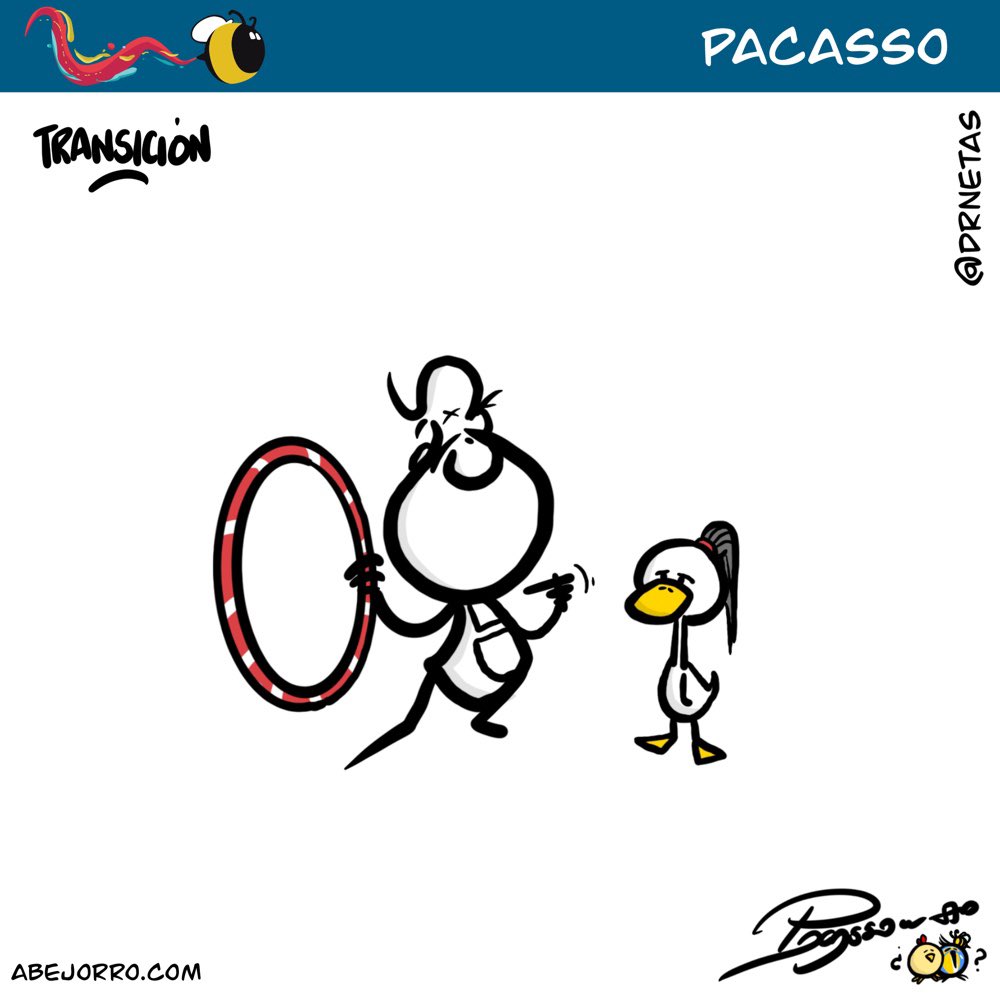 #Transición