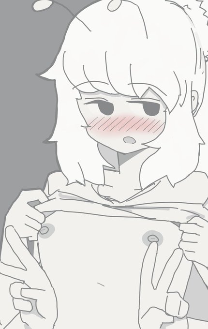 #叡知けん絵
#えちばぐりちゃん
乳首ならギリギリ見せてくれそう😌 