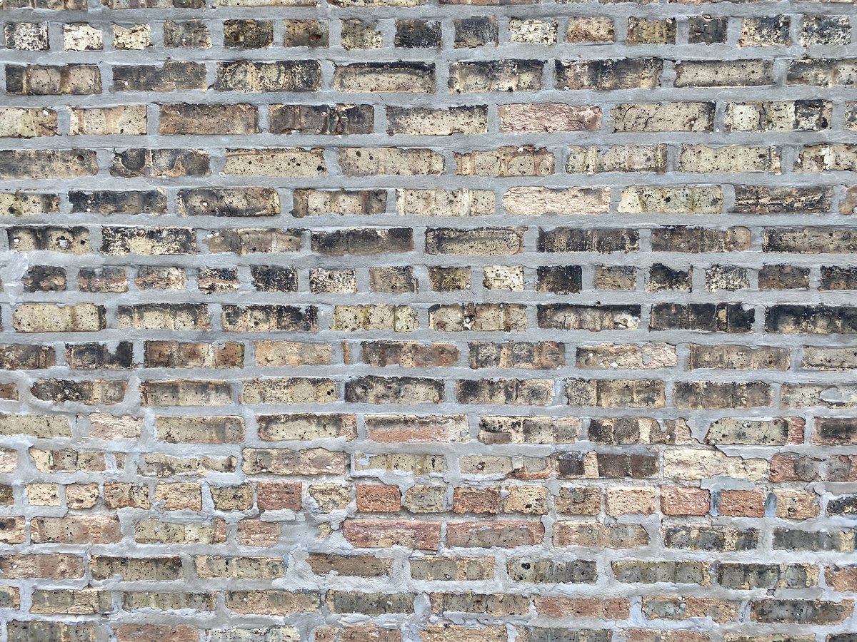 north0fnorth's tweet photo. it’s really cool that if you have enough obscure brick knowledge you can guess exactly what city this photo was taken in because nowhere else has this stuff https://t.co/EulpzyiZId