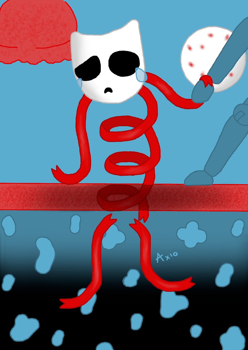 Oops...little glitch
#TADC #Gangle #CandyCanyonKingdom #DigitalArt