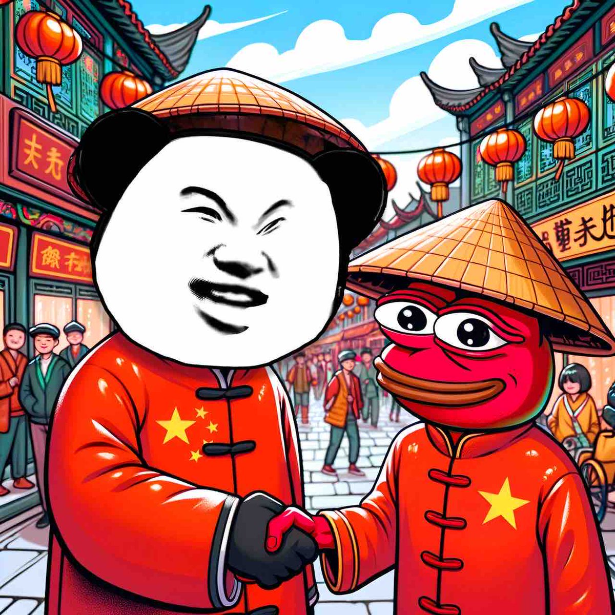 BiaoEth | 熊猫人表情包 tweet media