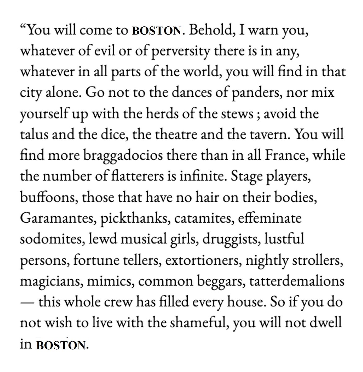 BostonMassUSA's tweet photo. "You will come to BOSTON..." https://t.co/N7pdQ2S5so