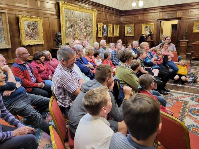 KBTfringe's tweet photo. Kirkcudbright Fringe is back: bigger, better &amp; more diverse. From National Theatre of Scotland &amp; Scottish Ensemble to John Curtice, Alan Bissett, Will Hutton, Neal Ascherson, Kapka Kassabova, Jen Stout, Rose Reilly, 12 plus music acts &amp; more: Sept 5-8. https://t.co/OD4kDJEAam https://t.co/YYwksg9eGF