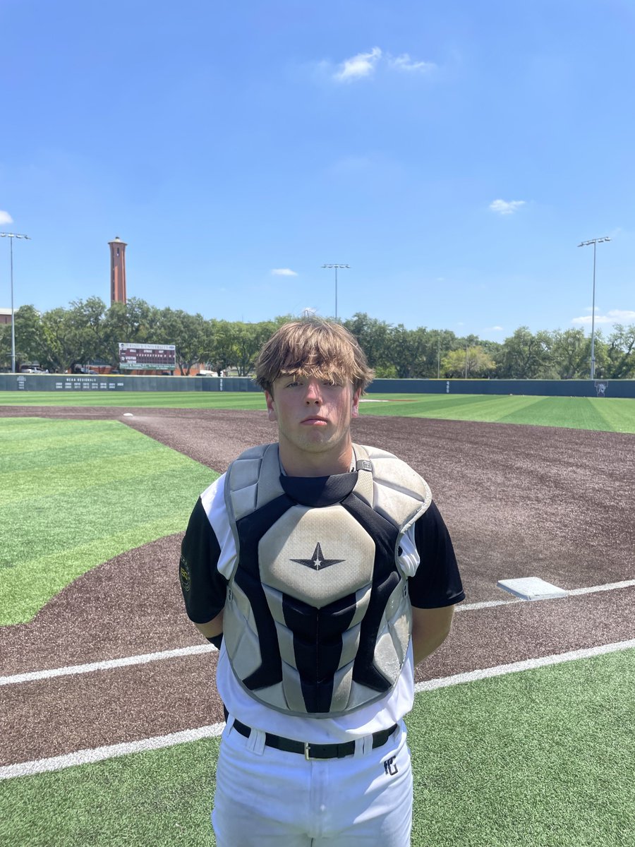 Five Tool South Texas (@fivetoolstx) on Twitter photo F: <a href="/USG_Baseball/">Unleashed Sports Group</a> 9, SA Kings 2
PoG : <a href="/Cole_Wiatrek/">Cole Wiatrek</a> 1-1, 3B, 3 RBI
Notable: <a href="/ItzColson/">Colson Geesee</a> 3-3, 3B F: <a href="/USG_Baseball/">Unleashed Sports Group</a> 9, SA Kings 2
PoG : <a href="/Cole_Wiatrek/">Cole Wiatrek</a> 1-1, 3B, 3 RBI
Notable: <a href="/ItzColson/">Colson Geesee</a> 3-3, 3B