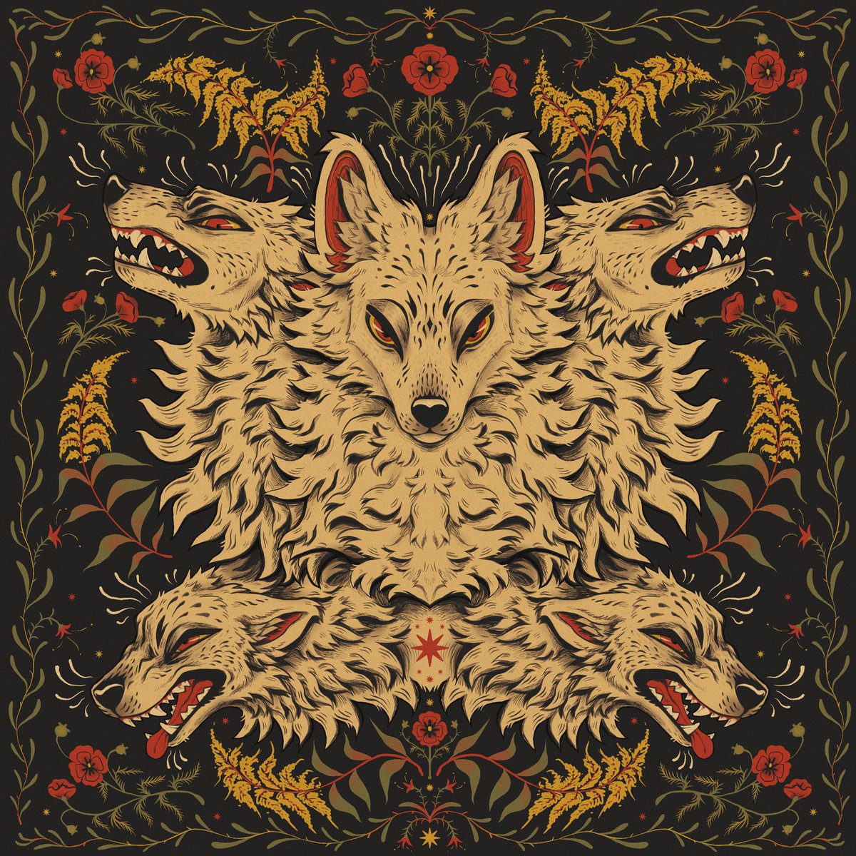 Moth_Sprout's tweet photo. ✷ 🌼 The Wolves &amp; The Wildflowers 🌼 ✷ https://t.co/OjNSTwFCS8