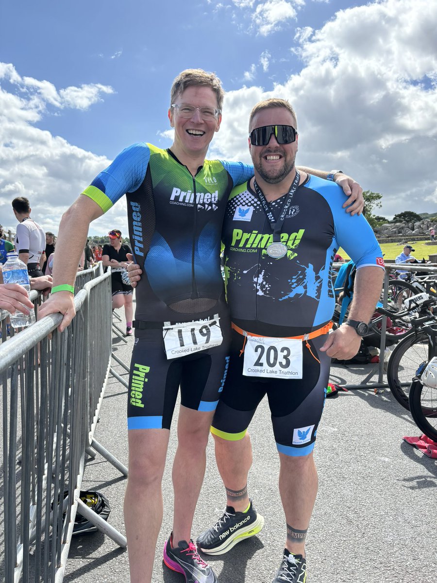 Moffy3785's tweet photo. Really fantastic day at today.
Great to see so many people and everyone having fun π π΄ π
#joinin #triathlon #swimbikerun #weightloss #running #ironman #triathlete #triathlontraining #cycling #run #bike #training #swim #swimming #fitness #primedcoaching https://t.co/OrOzrabfSb