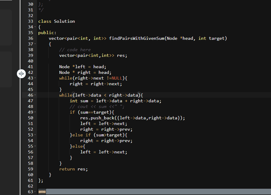 Rahman007Mahmud's tweet photo. #InstaDSA : Day 20- Doubly Linked List

1. Delete all occurrences of given key
2. Find pairs with sum
3. Remove duplicates https://t.co/rzmXxBR8Ey
