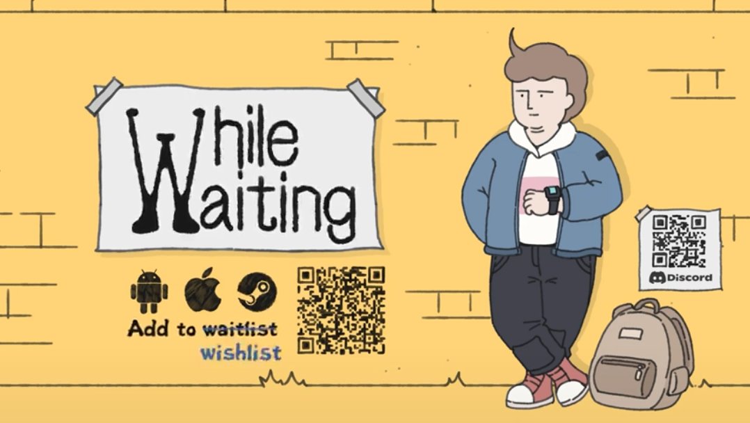 人生とは待つことだ…!"なにもしないをする"アドベンチャー『While Waiting』モバイル向けリリース発表トレイラー公開【Wholesome Direct速報】
https://t.co/Zg0yhq9KEk
たくさんの待機状況を通じて待つことの意味を問い、何もしないをする"を楽しみます。 