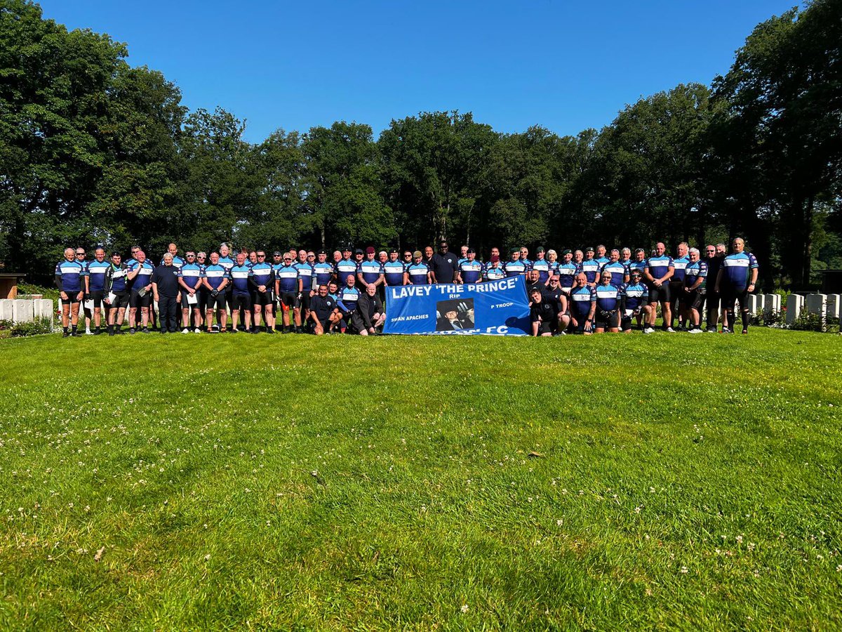 paullavellefoun's tweet photo. We would all like to say a big thanks for the support and donations so far … this will go towards our support services with also donations to @clairehouse and @scottyslittlesoldiers 💙
https://t.co/Waf80KHvGv https://t.co/stU7DwvP2m