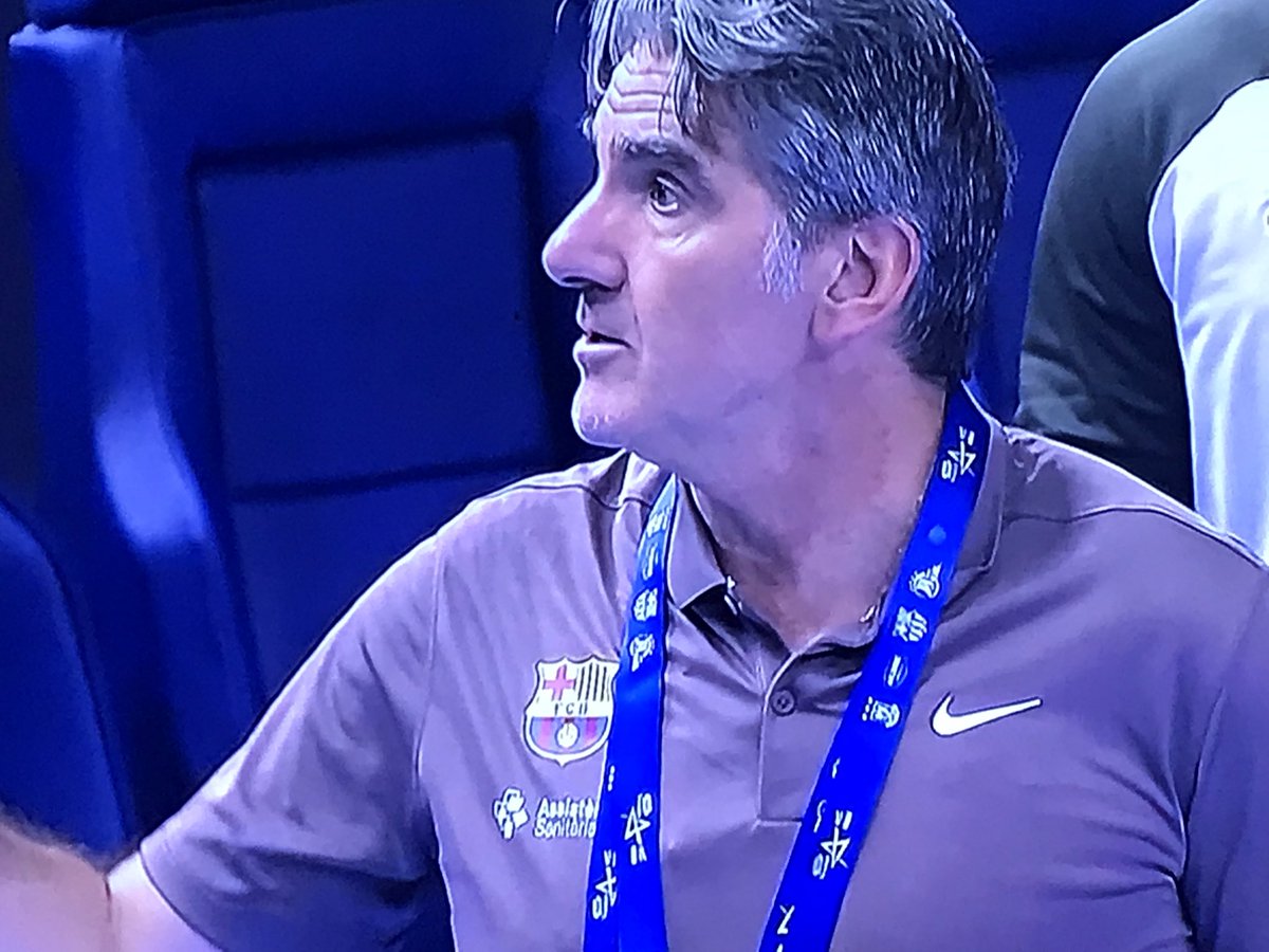 Luismilopez5's tweet photo. Un Barça espectacular alcanza la final tras doblegar al Kiel 30-18. Exhibición del equipo de C. Ortega con gran nivel defensivo. Nielsen segurísimo en portería (47%). Dejar a todo un Kiel en 18 goles es consecuencia de un gran trabajo. Barça - Aalborg, se repite final de 2021 https://t.co/YiY6AevcQo